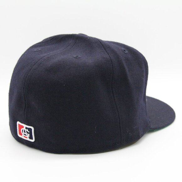 Acapulco Gold X New Era Angry ‘Lo Bear Navy Fitted Hat - Picture 2 of 6